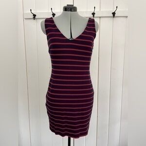 Banana Republic Stripe Tank Dress